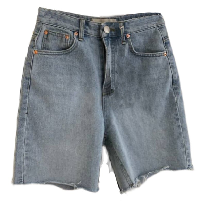 Loose Casual Women's Five-Point Denim Shorts