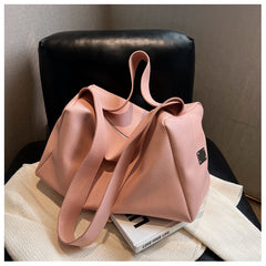 Large Capacity Tote Bag for Women - Simple Design