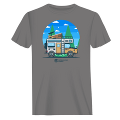 Funny Camping T-Shirt for Men