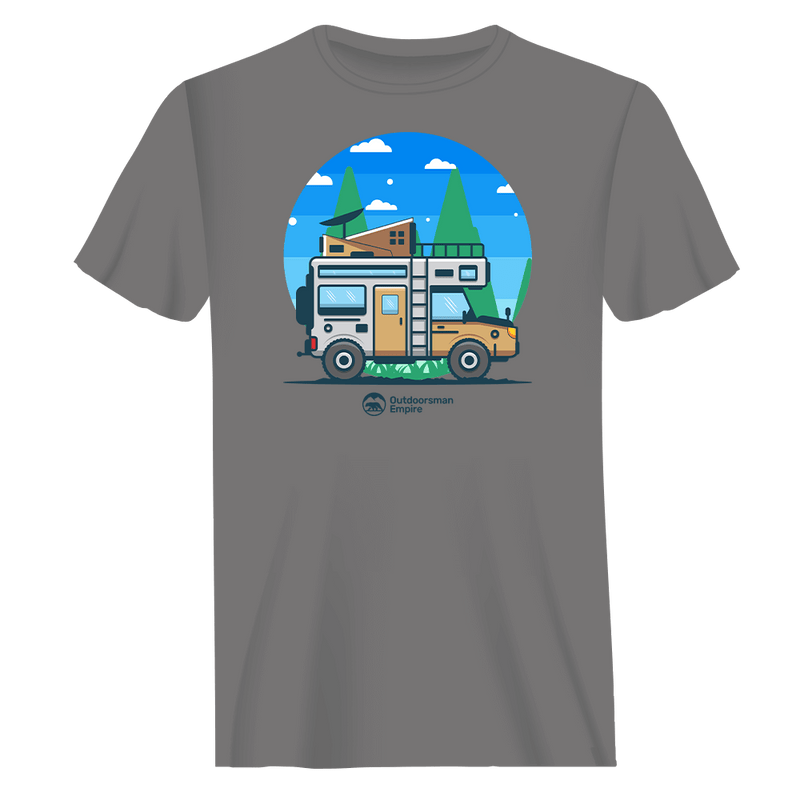 Funny Camping T-Shirt for Men