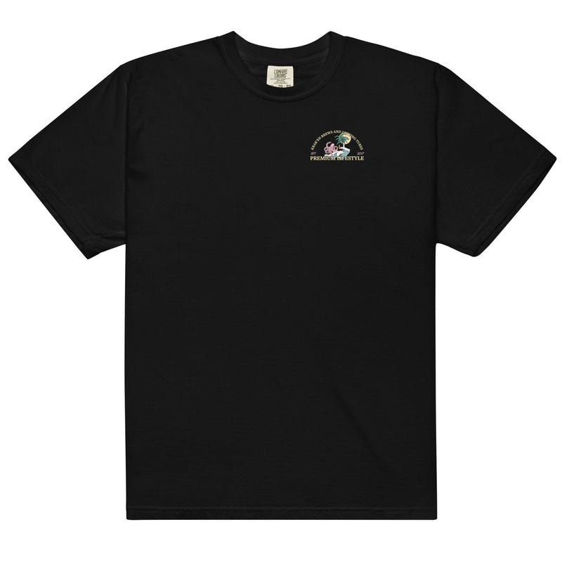 Men’s Premium Lifestyle heavyweight t-shirt