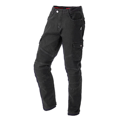 Camouflage Jeans with Racing Belt Protector