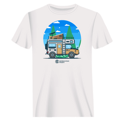 Funny Camping T-Shirt for Men