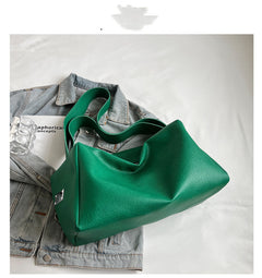 Large Capacity Tote Bag for Women - Simple Design